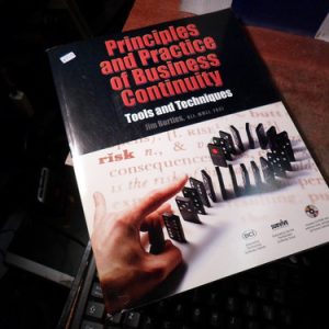 Jim Burtles Principles And Practice Of Business Continuity T