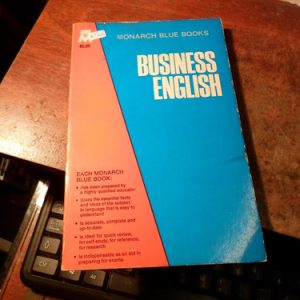 Business English Monarch (k1506