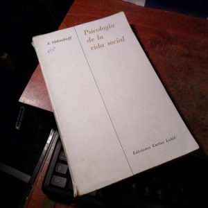 Psicologia De La Vida Social - A. Oldendorff (k1504