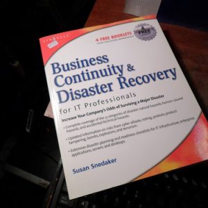 Susan Snedaker Business Continuity And Disaster Recovery