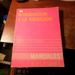 Introducción A La Sociología Di Tella(m137