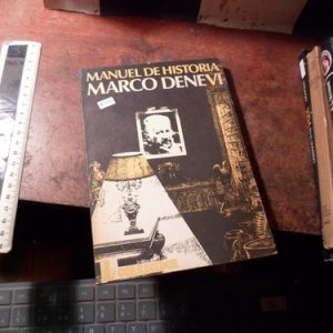 Marco Denevi Manuel De Historia (k3372