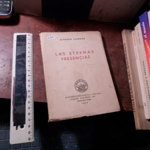 Las Eternas Presencias Llambias, Antonio (r1214