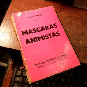 Mascaras Animistas José Mosé (k1732
