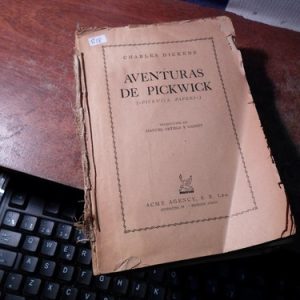 Aventuras De Pickwick Charles Dickens Sin Tapa (r18