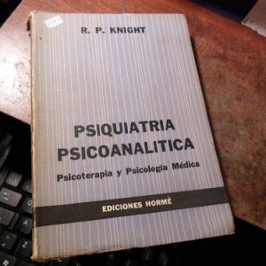 Psiquiatria Psicoanalitica _ Robert Knight - (k1804