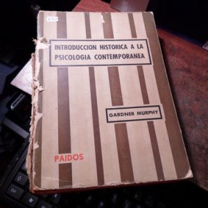 Introducción Histórica A Psicología Contemporánea G. Murphy