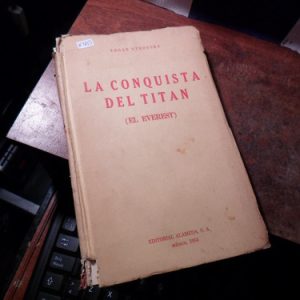 La Conquista Del Titan (el Everest) Strovsky, Edgar (k1863