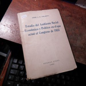 Estudio Del Ambiente Valenti, Jose J. C. (k1551