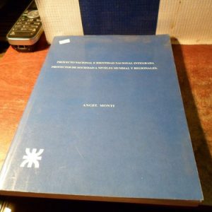 Angel-monti Proyecto Nacional E Identidad Nacional Integrada