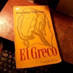 El Greco-antonina Vallentin (k1974