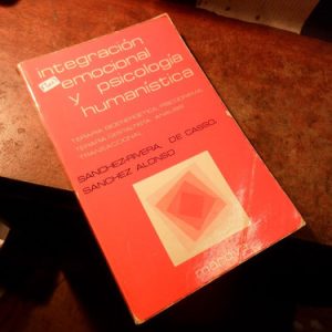 Integracion Emocional Y Psicologia  Humanistica (k2003