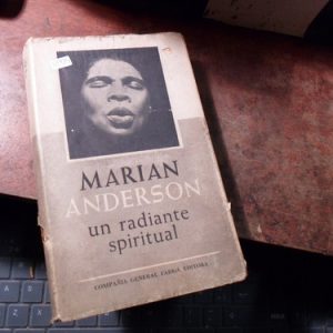 Radiante Espiritual Marian Anderson (h1984