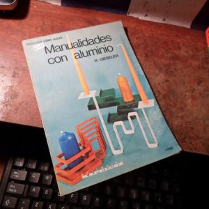 Manualidades Con Aluminio.gieseler.(k2077