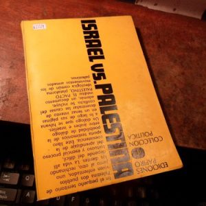 Israel Vs Palestina Khaled  Memmi Chomsky (k2229