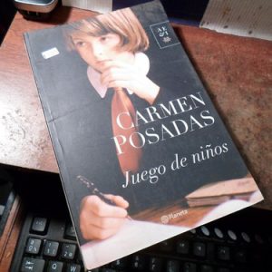 Carmen Posadas. Juego De Niños.(k2269