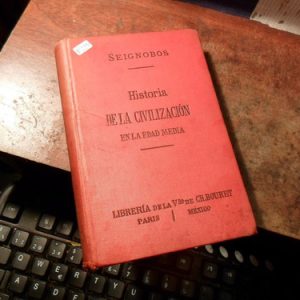 Historia Civilizacion Edad Media Seignobos (k2294