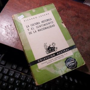 La Cultura Histórica Y El Sentimiento De La Nacionalidad Lev