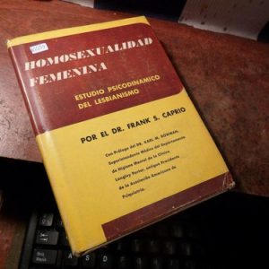 Frank S. Caprio Homosexualidad Femenina(k2254