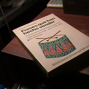 Frases Que Han Hecho Vender Elmer Wheeler (k1262