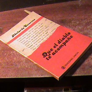 Abelardo Estorino Que El Diablo Te Acompañe (art 10972
