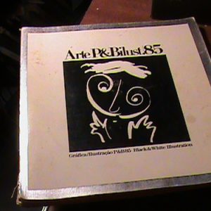 Arte Publicitario Grafica Ilustracion Brasil Año 85 (10241