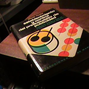 Establecimiento Y Control Presupuesto De Publicidad Contini