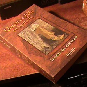 Gloria De Bertero Quien Es Ella En Santa Fe T 2 (art 9990