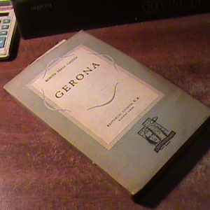 Gerona - Benito Pérez Galdós -(art 11106