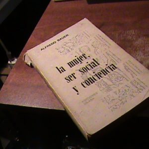 La Mujer Ser Social Y Conciencia Bauer (k869