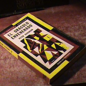 El Oráculo Envenenado. Peter Dickinson(art 11329