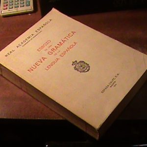 Embozo De Una Nueva Gramatica De La Lengua Española (10140