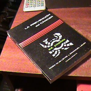 La Prevencion Del Cancer - Levin (art 11075