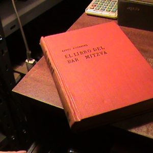 El Libro Del Bar Mitzva - Azriel Eisenberg (k920