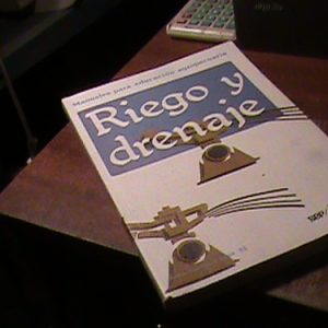 Riego Y Drenaje Ed.trillas (k1409