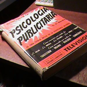 Psicologia Publicitaria - V.a. Mendia(k1230