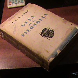 C.e.m.joad-guia De La Filosofia (art 11199