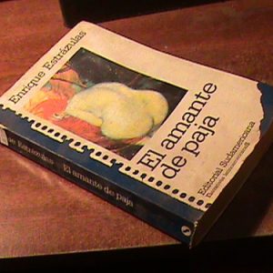 El Amante De Paja De Enrique Estrázulas (art 11339