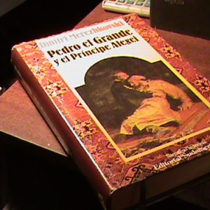 Merezhkowski Dimitri Pedro El Grande Y El Príncipe Alexei