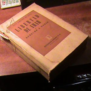 Libertad De Amar Y Derecho A Morir-jimenez De Asua- (11193