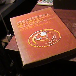 Psicofarmacologia Psicodinamica - Julio Moizeszowicz (k1154