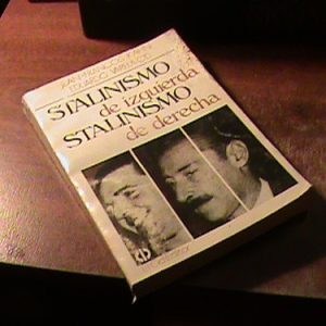 Stanilismo De Izquierda Stanilismo De Derecha- J.f.kahn