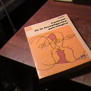 Carácter De La Investigación Psicológica. Ray Hyman(k1402