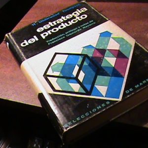 Estrategia Del Producto. H. Underwood Thompson (k1215