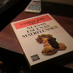 Nuevas Escenas Matritenses Camilo José Cela (k1296