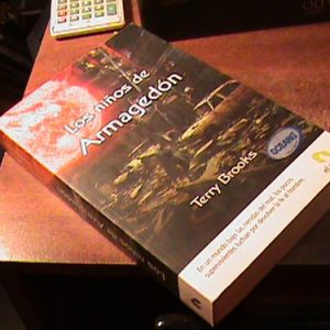 Los Niños De Armagedon - Terry Brooks(art 10150