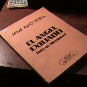 El Angel Exiliado:vida Y Obra De Jean Arthur Rimbaud -vieyra