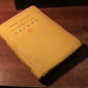 El Pensamiento Vivo De Galdos. Arturo Capdevila (11222