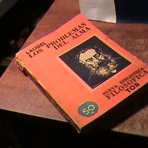 Los Problemas Del Alma, Augusto Laugel (t1172