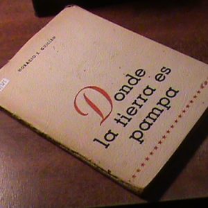 Donde La Tierra Es Pampa  Guillén, Horacio E.(art 11385